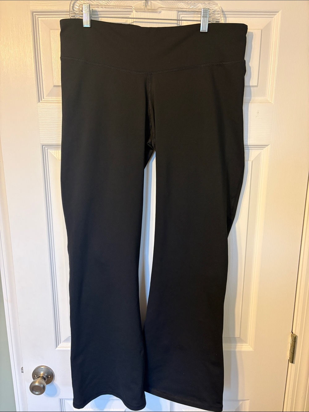 Champion women’s Black Wide-Leg Track Pants